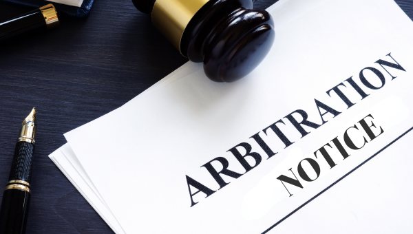 Arbitration Notice