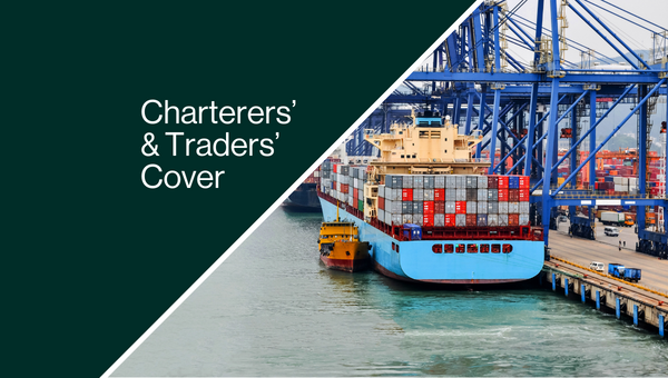 Charterers and Traders cover